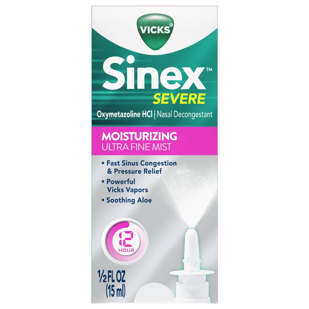 Vicks Sinex Moisturizing 12h Ultra Fine Mist