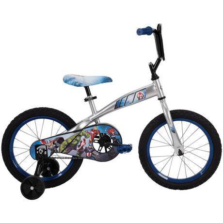 Marvel avengers store 16 inch bike