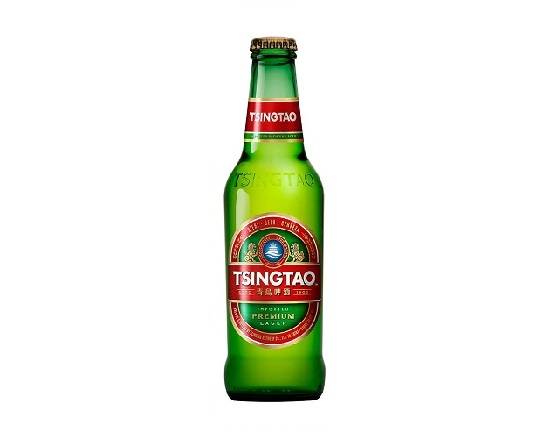 256892：青島ビール 330ML瓶 / Tsingtao Beer
