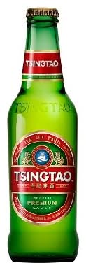 256892：青島ビール 330ML瓶 / Tsingtao Beer, 330ML
