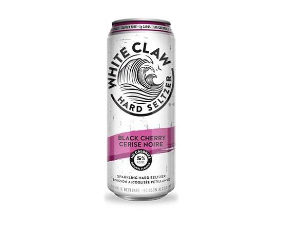 White Claw Black Cherry Hard Seltzer (473 ml)