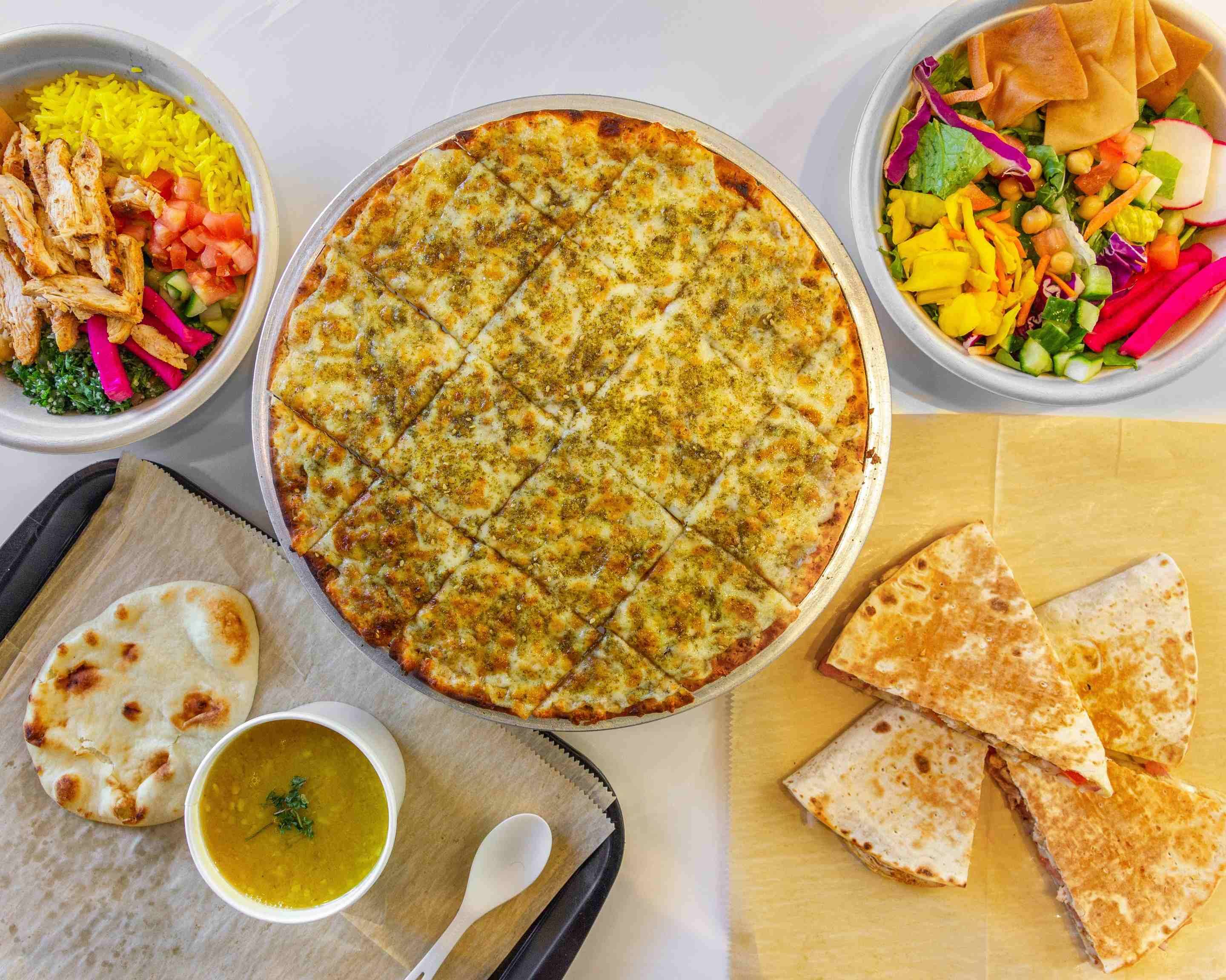 Order Chopped Olive Modern Mediterranean Menu Delivery【Menu & Prices