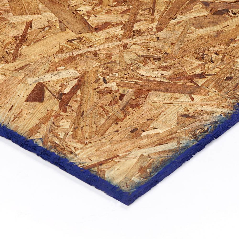 7/16-in x 2-ft x 4-ft Southern Yellow Pine OSB (Oriented Strand Board) | 1366091