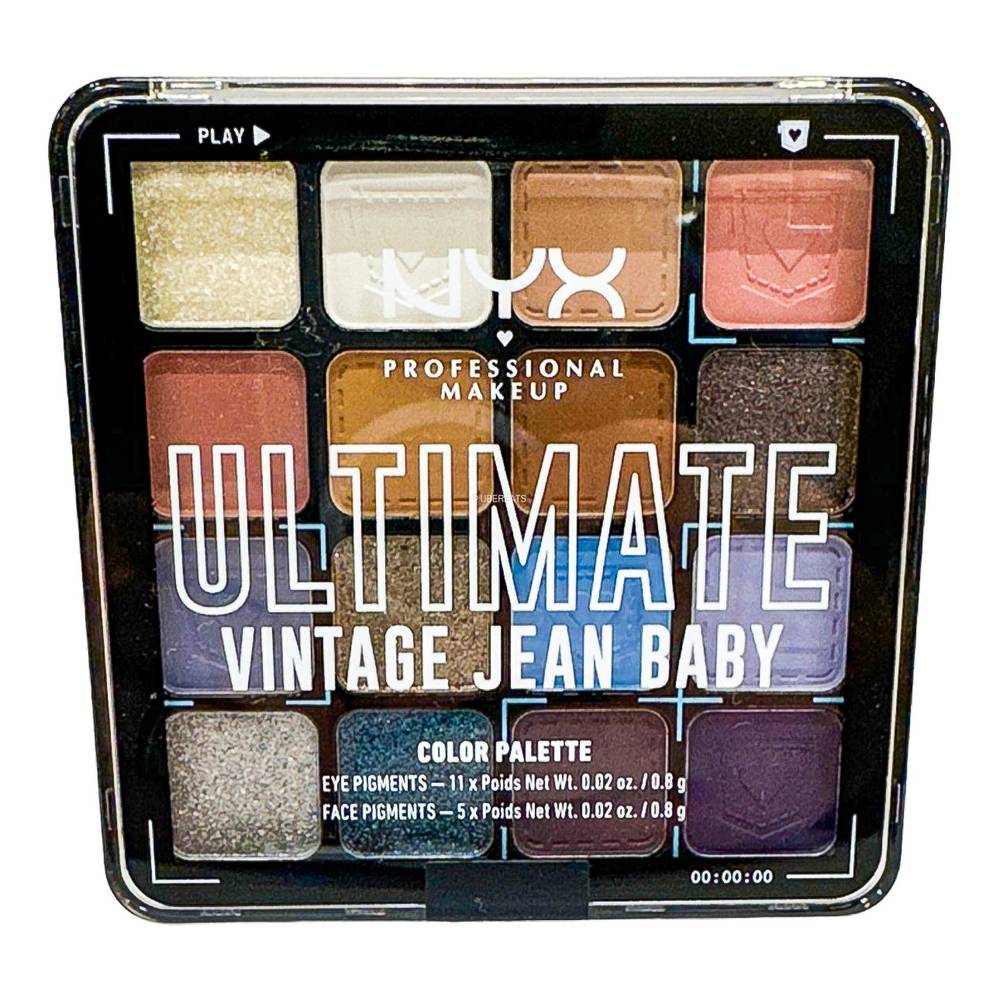 NYX Professional Makeup Ultimate Eyeshadow Palette (1 oz)