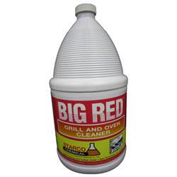 Big Red - Grill and Oven Cleaner - gallon