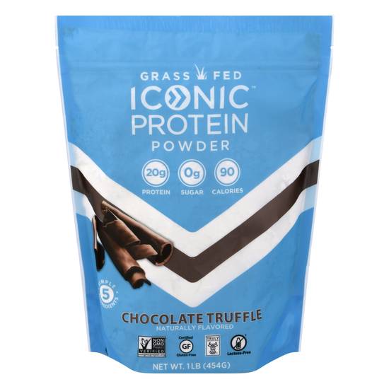 Iconic Protein Powder, Chocolate Truffle - 1 lb