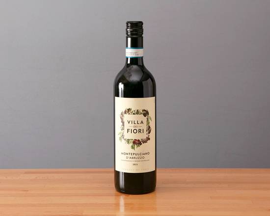 Montepulciano Bottle 750ml (Abruzzo, Italy) 12.5% ABV