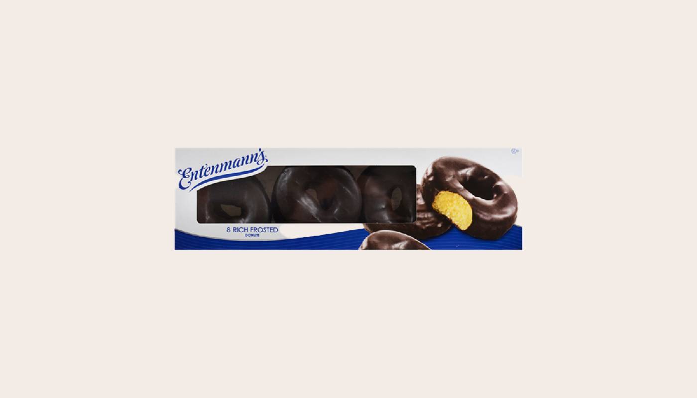 Entenmann's Frosted Donuts 15.5oz