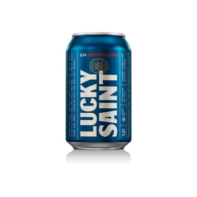 Lucky Saint 0.5% Lager