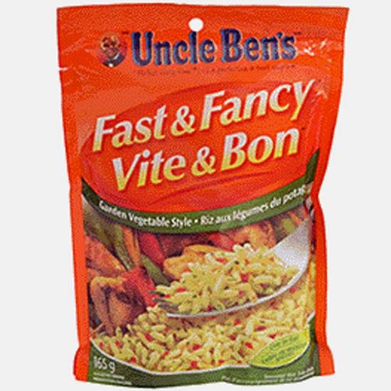 Uncle Ben'S UNCLE BEN'S Riz à la Jardinière (165g/132g)