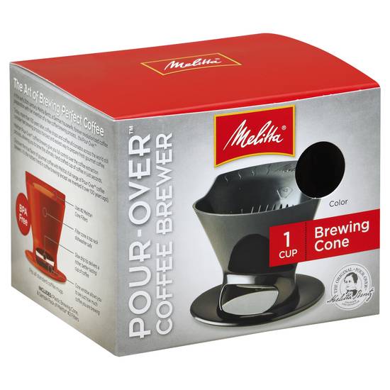 Melitta Pour-Over Black Coffee Brewer