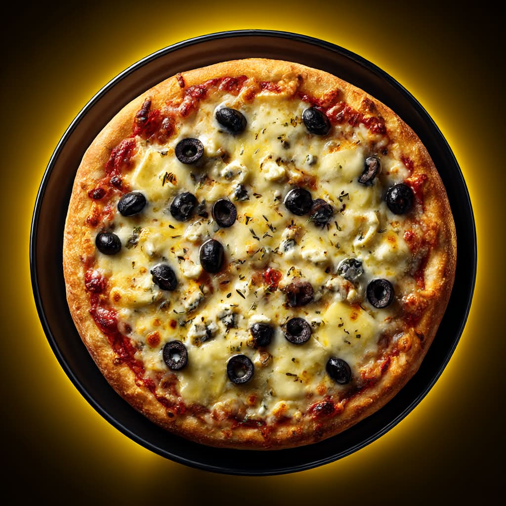 🍕 Pizza 4 fromages 🍕
