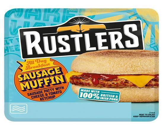 Rustlers Sausage Muffin