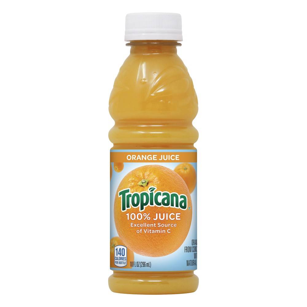 Tropicana · Orange Juice (10 fl oz)