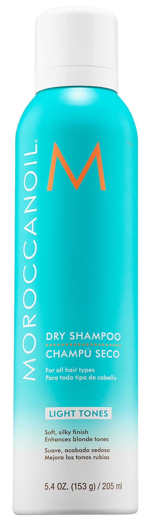 Moroccanoil Dry Shampoo Light Tones 5.4 oz/ 205 mL
