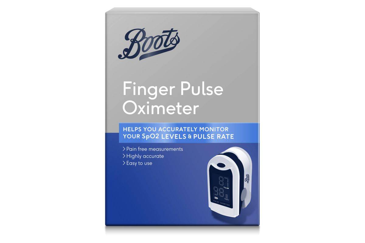 Boots Finger Pulse Oximeter