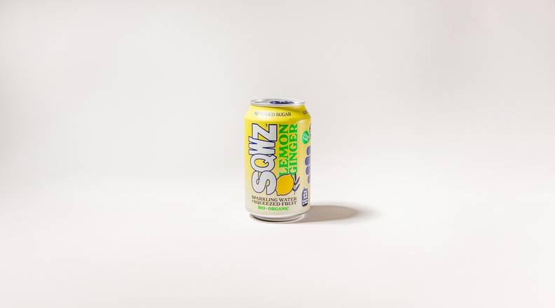 Sqwz - Sparkling lemon ginger lemonade