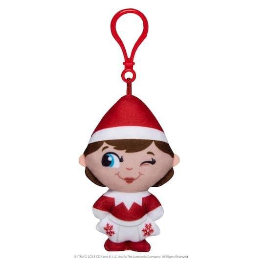 The Elf On The Shelf Plushee Pals Mini Clip-On, Girl Scout Elf