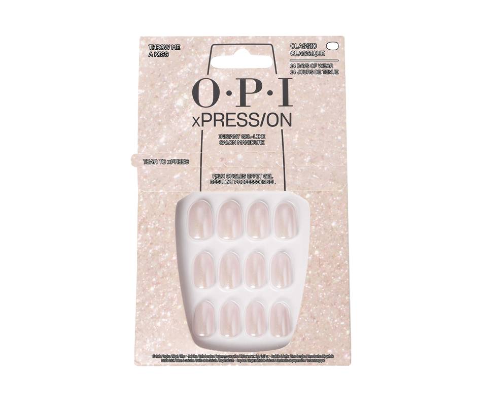 Opi xpres ongles classiques (throw me a kiss)