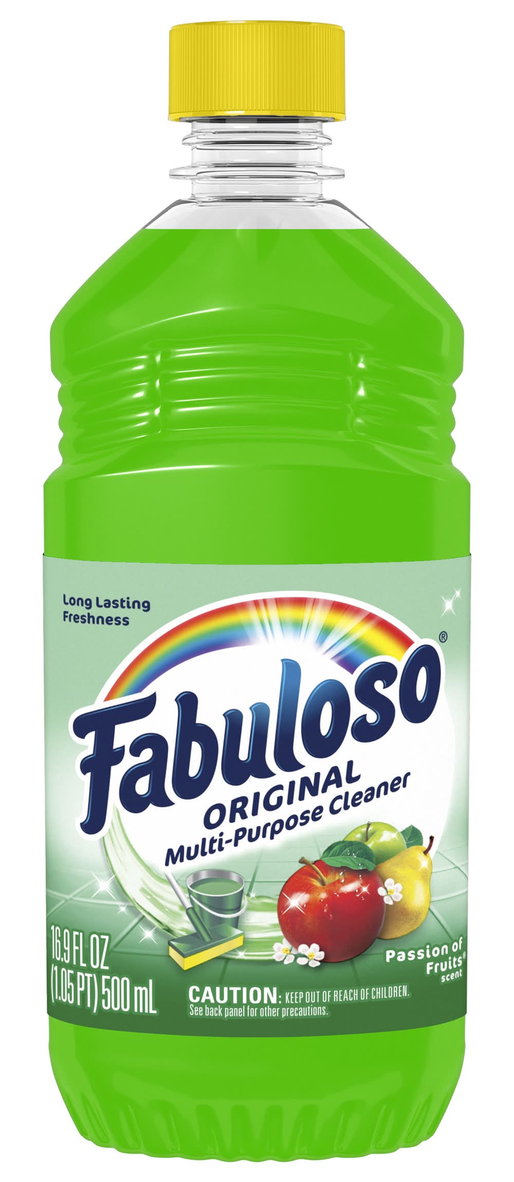 Fabuloso Original Multi Purpose Cleaner, Passion Of Fruits (16.9 fl oz)