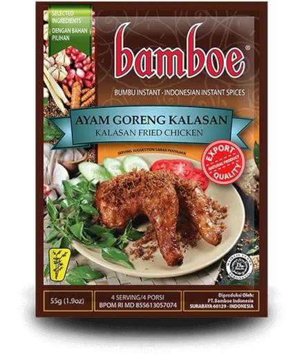 Bamboe Ayam Goreng Kalasan 55g