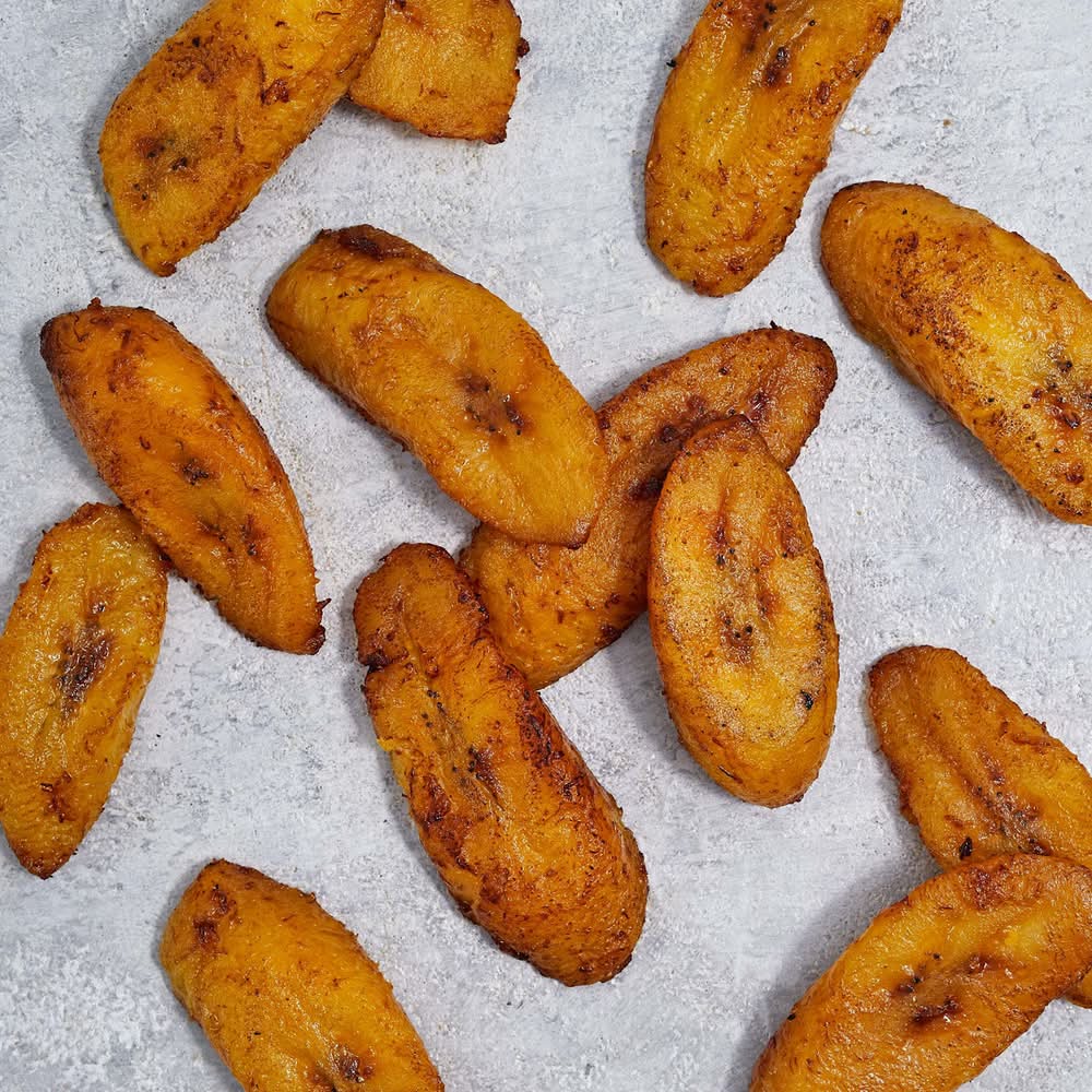 Tio Jorge Ripe Plantain Slices 2 Lb