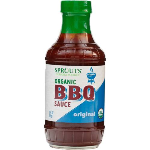 Sprouts Organic Original BBQ Sauce