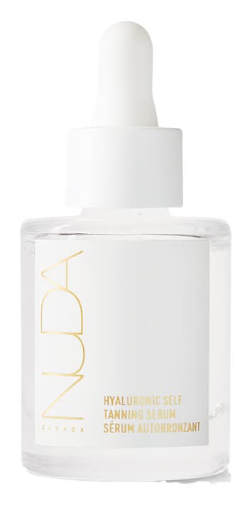 Nuda sérum autobronzant à l'acide hyaluronique - self tanning serum with hyaluronic acid
