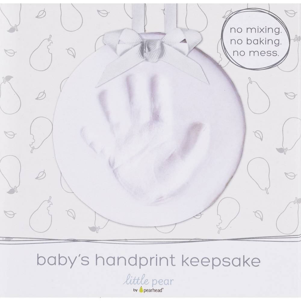 Little Pear Baby'S Handprint Keepsake, 1 Ct