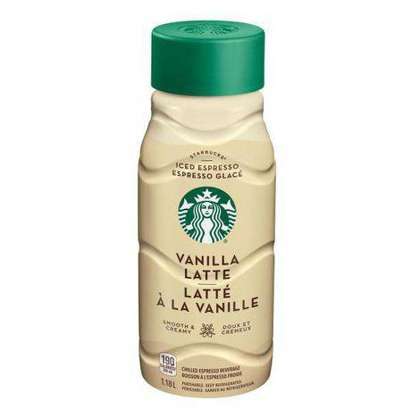 Starbucks Iced Espresso Vanilla Latte (1.18 L)