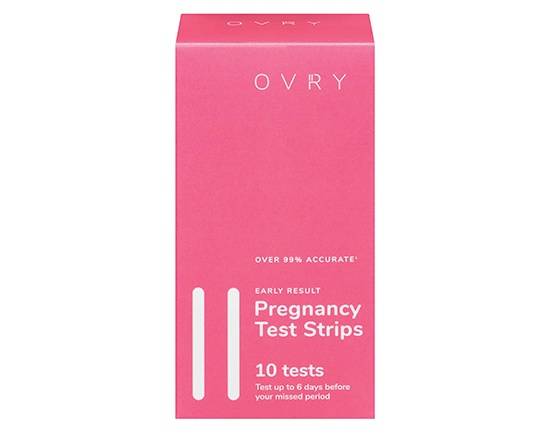 OVRY Pregnancy Test Strips (10 pack)