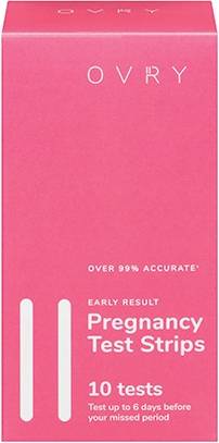 Ovry Pregnancy Test Strips (10 ct)