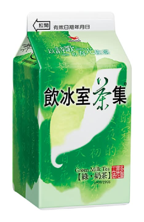 飲冰室茶集綠奶茶※實際到貨效期約4天以上 <400ml毫升 x 1 x 1Bottle瓶>