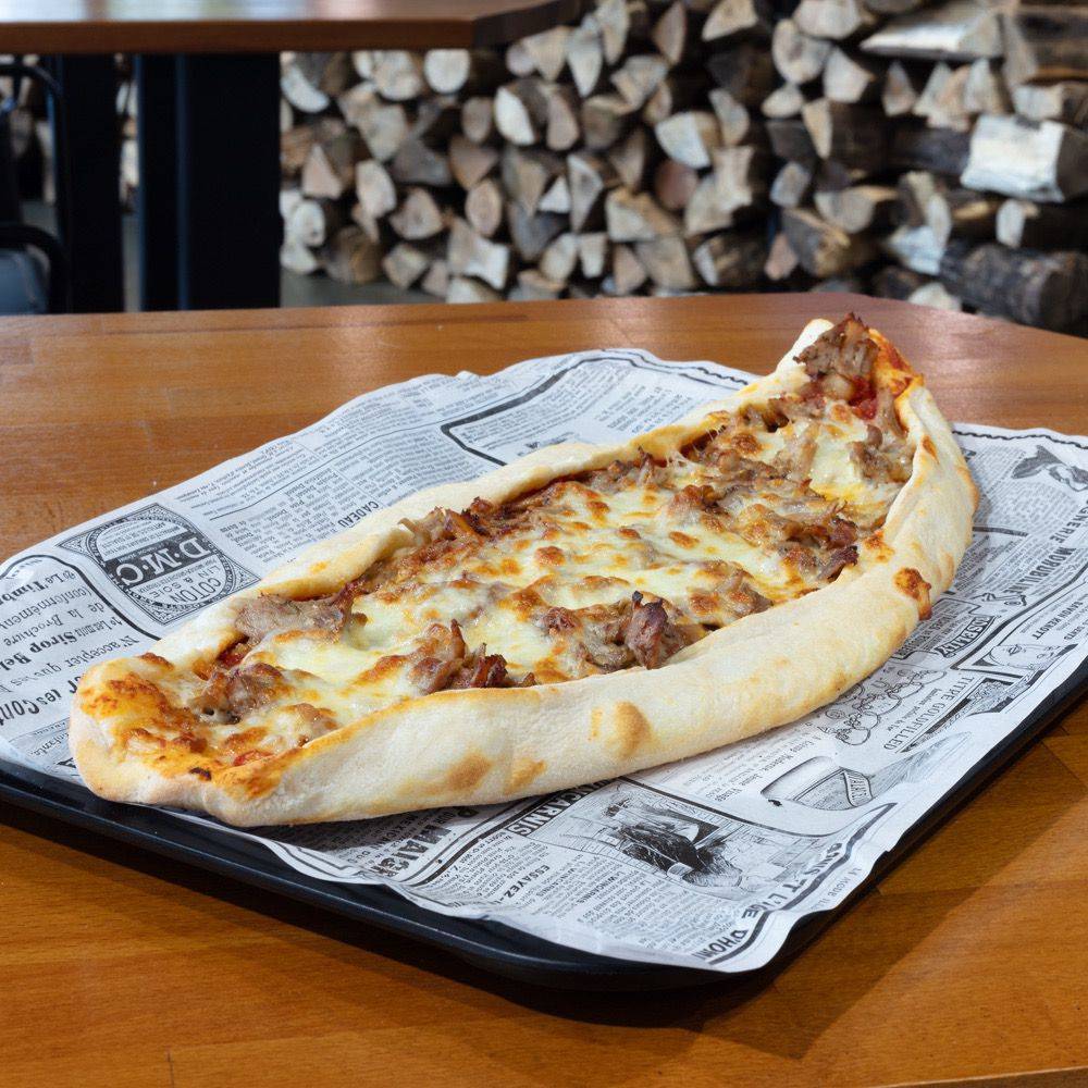 Pide viande hachée