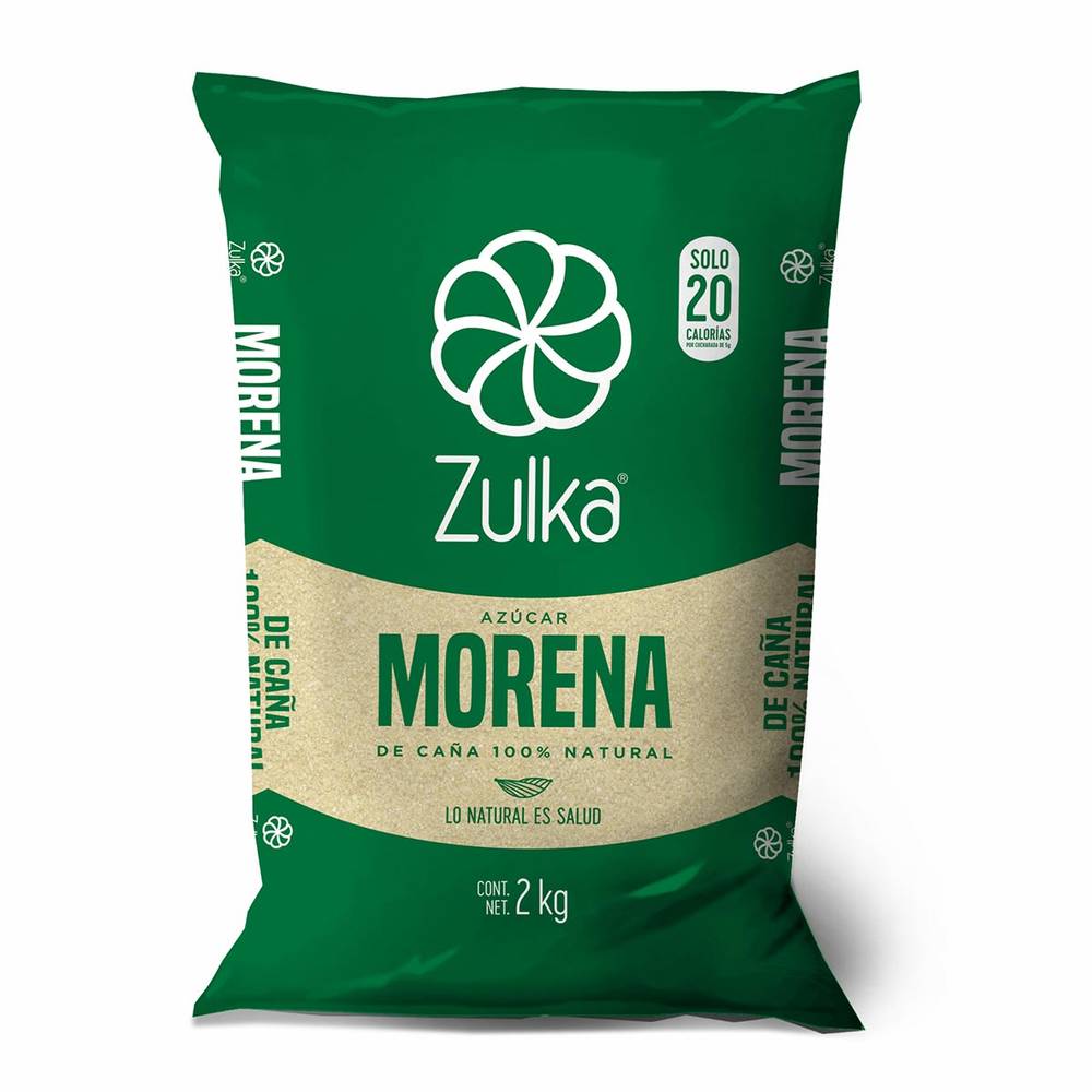 Zulka · Azúcar morena de caña 100% natural (2 kg)