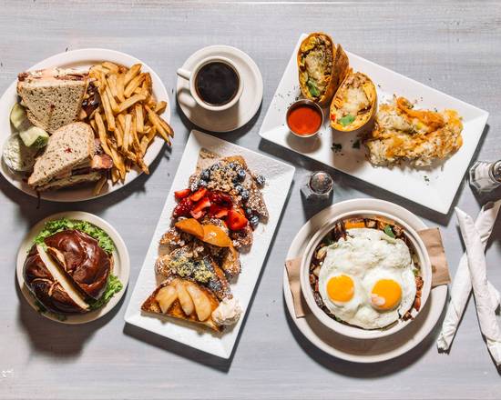 Brunchery The Brunchery (Formerly Frances) Menu Chicago • Order The Brunchery ...