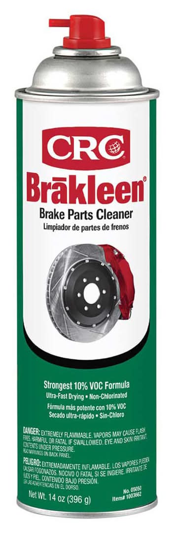 Brakleen Non-Chlorinated Brake Parts Cleaner 14 Oz