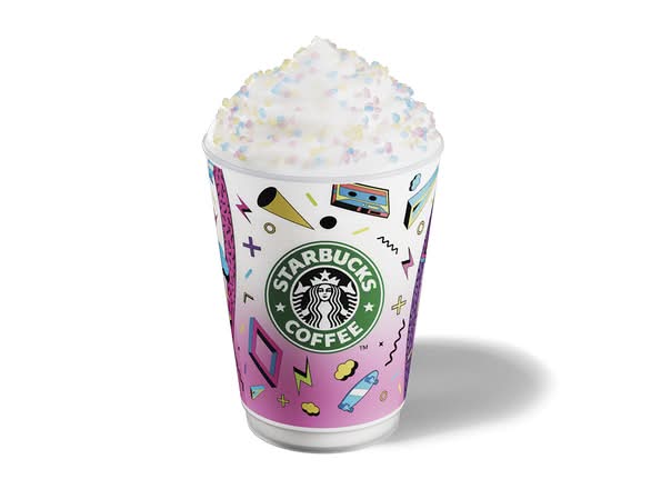 Birthday Frappuccino