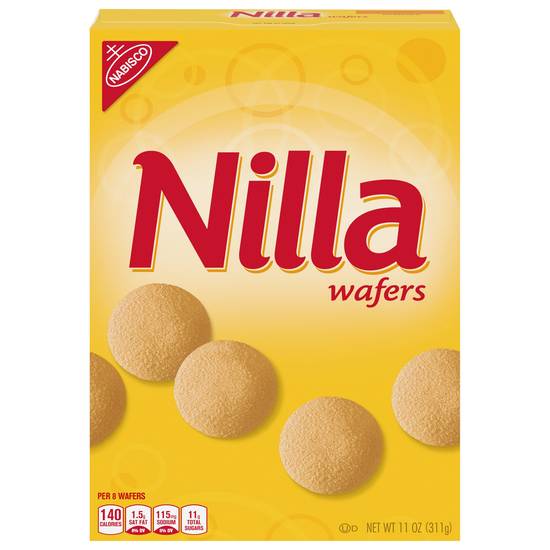 Nilla Wafers Vanilla Wafer Cookies