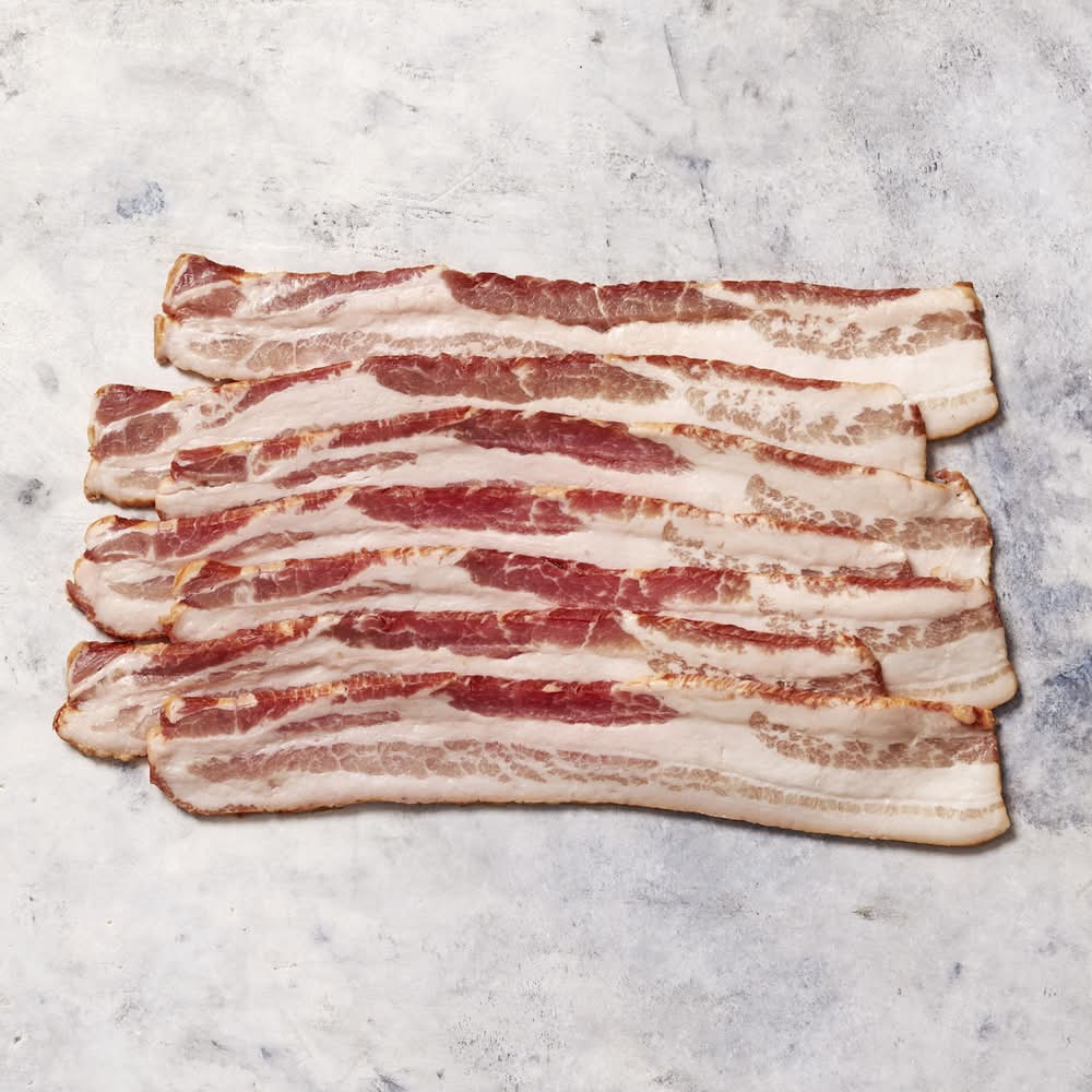 Antibiotic Free Uncured No Sugar Applewood Bacon