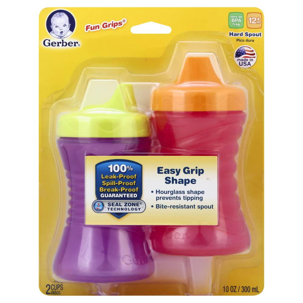 Gerber Hard Spout Cups 12m+ (2 ct)