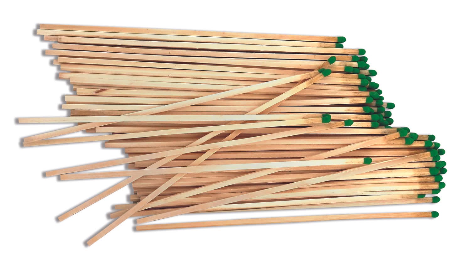 Big Green Egg 9.5 In. L Long Reach Matches 75 Pc