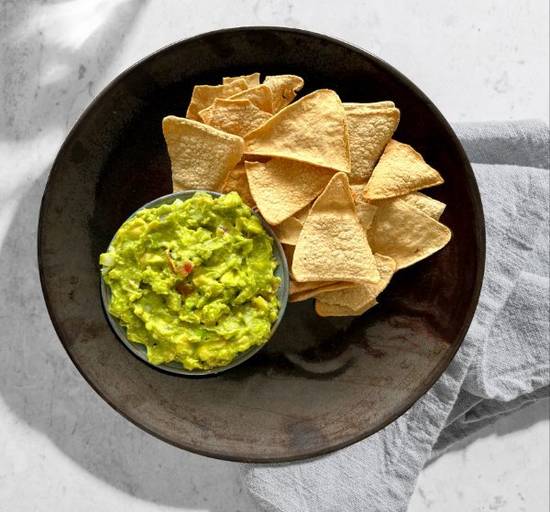 Guacamole con chips