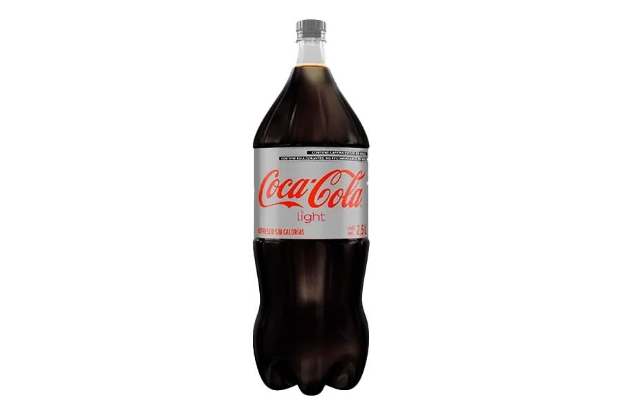 Coca Cola Light 2.5 L