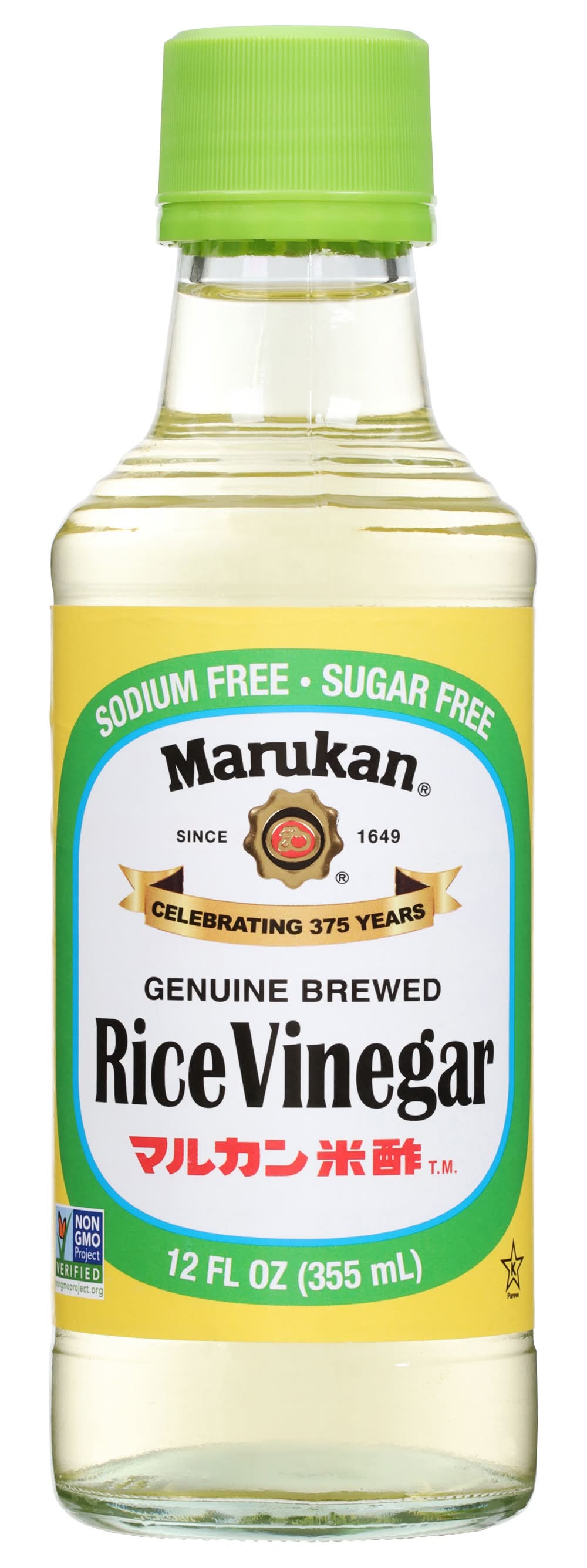 Marukan Genuine Brewed Rice Vinegar (12 fl oz)