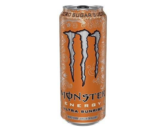 Monster Ultra Sunrise 473mL