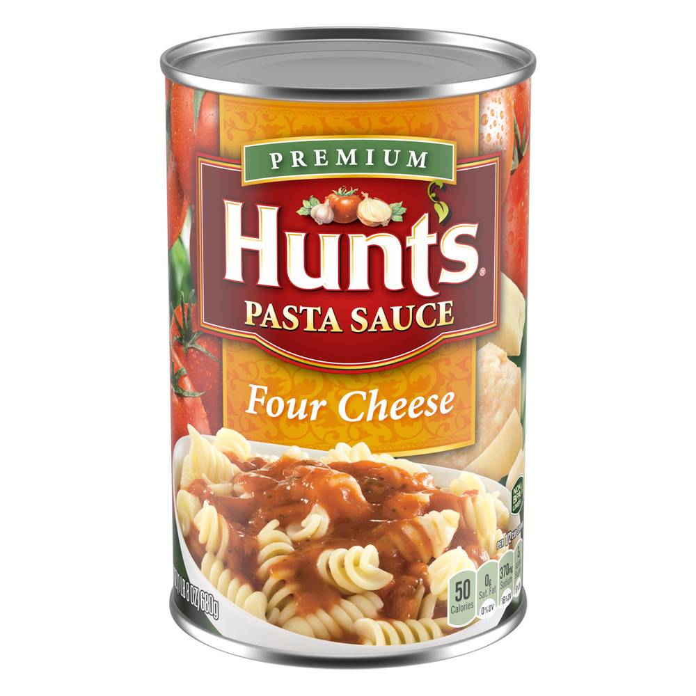 Hunt's Four Cheese Pasta Sauce