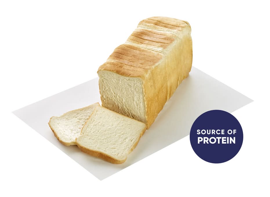 Coles Bakery Super Soft White Sandwich Loaf (680g)