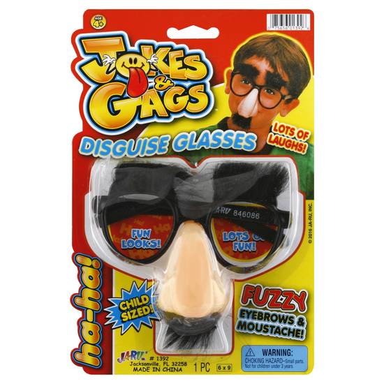 Jokes & Gags Disguise Glasses (1 ct)