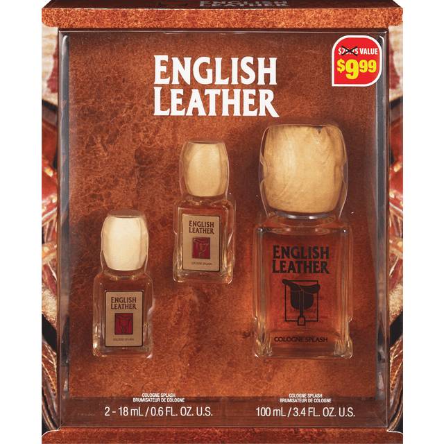ENGLISH LEATHER 3PC GS